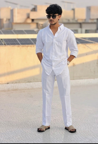 Pure Linen Prestige Set – Executive Collection
