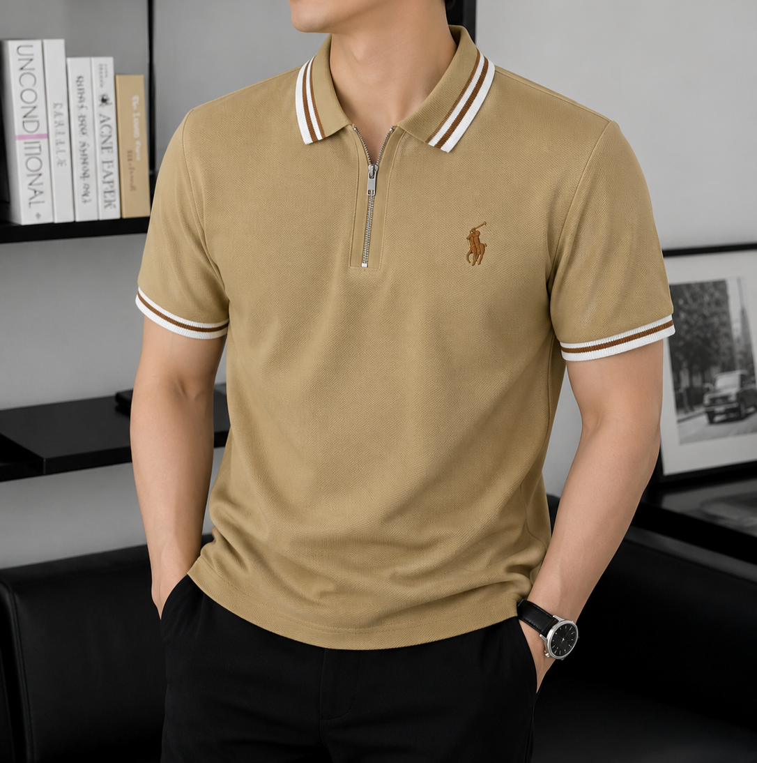 Vintage Nomad Polo T - Shirt