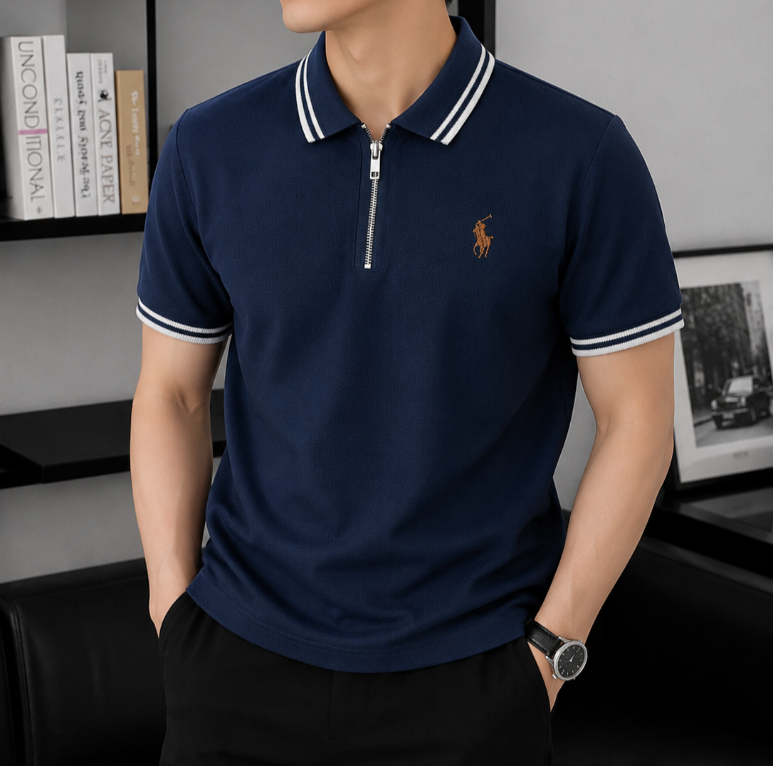 Vintage Nomad Polo T - Shirt