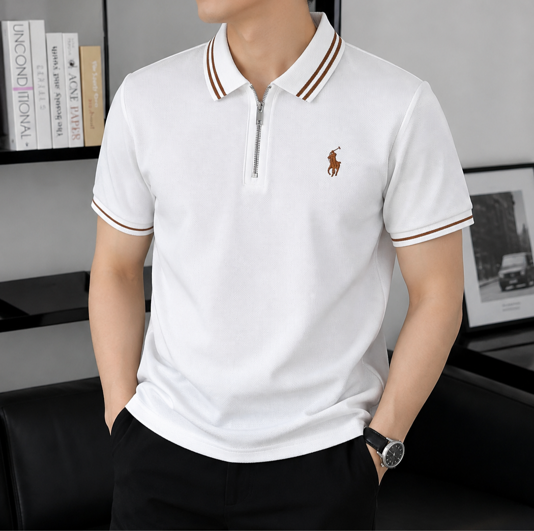 Vintage Nomad Polo T - Shirt