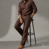 Coastal Top & Bottom Set Of Linen, Luxury And Style