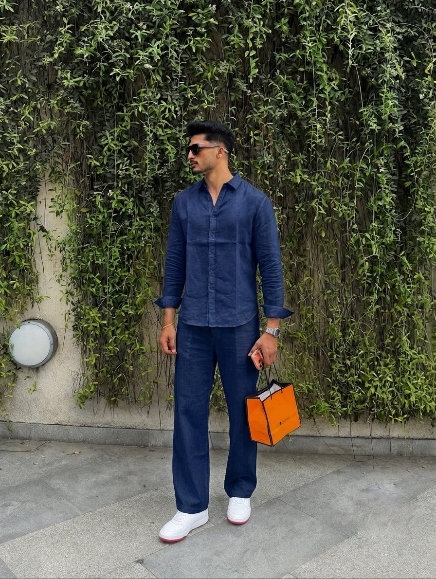 Pure Linen Prestige Set – Executive Collection