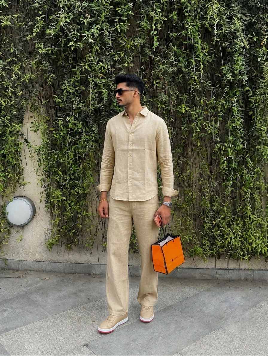 Pure Linen Prestige Set – Executive Collection