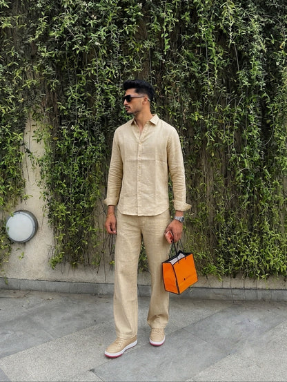 Pure Linen Prestige Set – Executive Collection