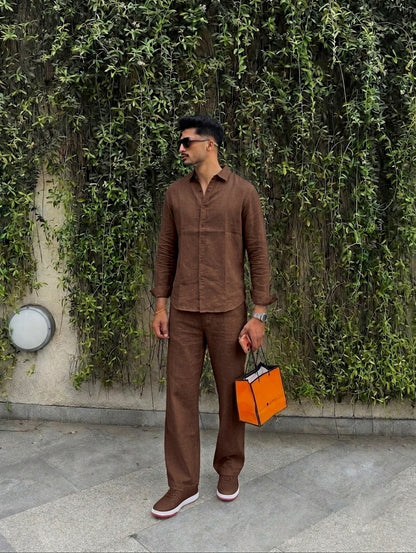 Pure Linen Prestige Set – Executive Collection
