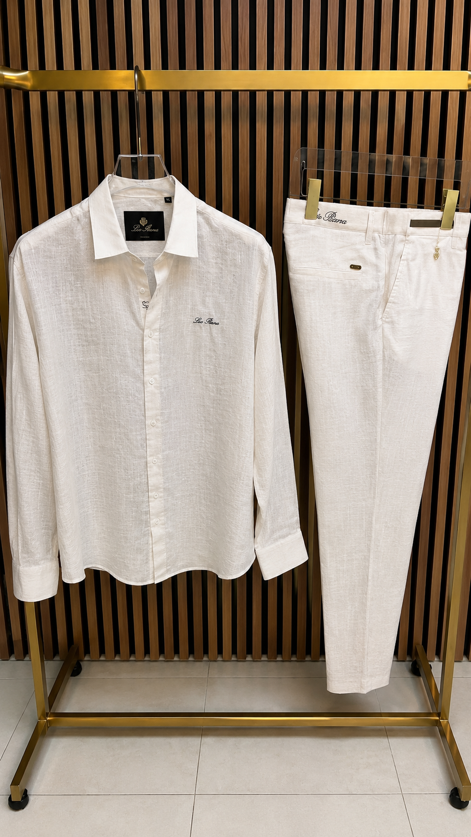 Timeless Linen Co-Ord Set