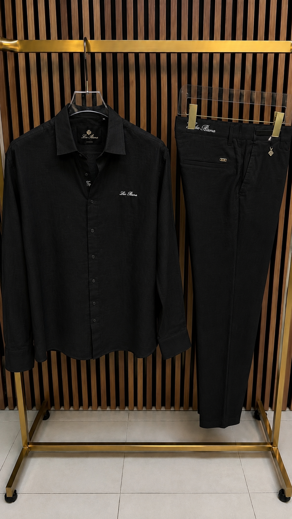Timeless Linen Co-Ord Set