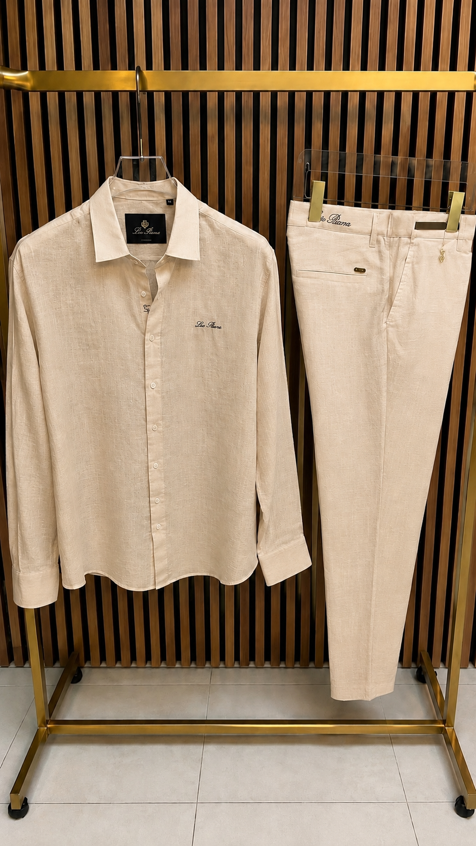 Timeless Linen Co-Ord Set