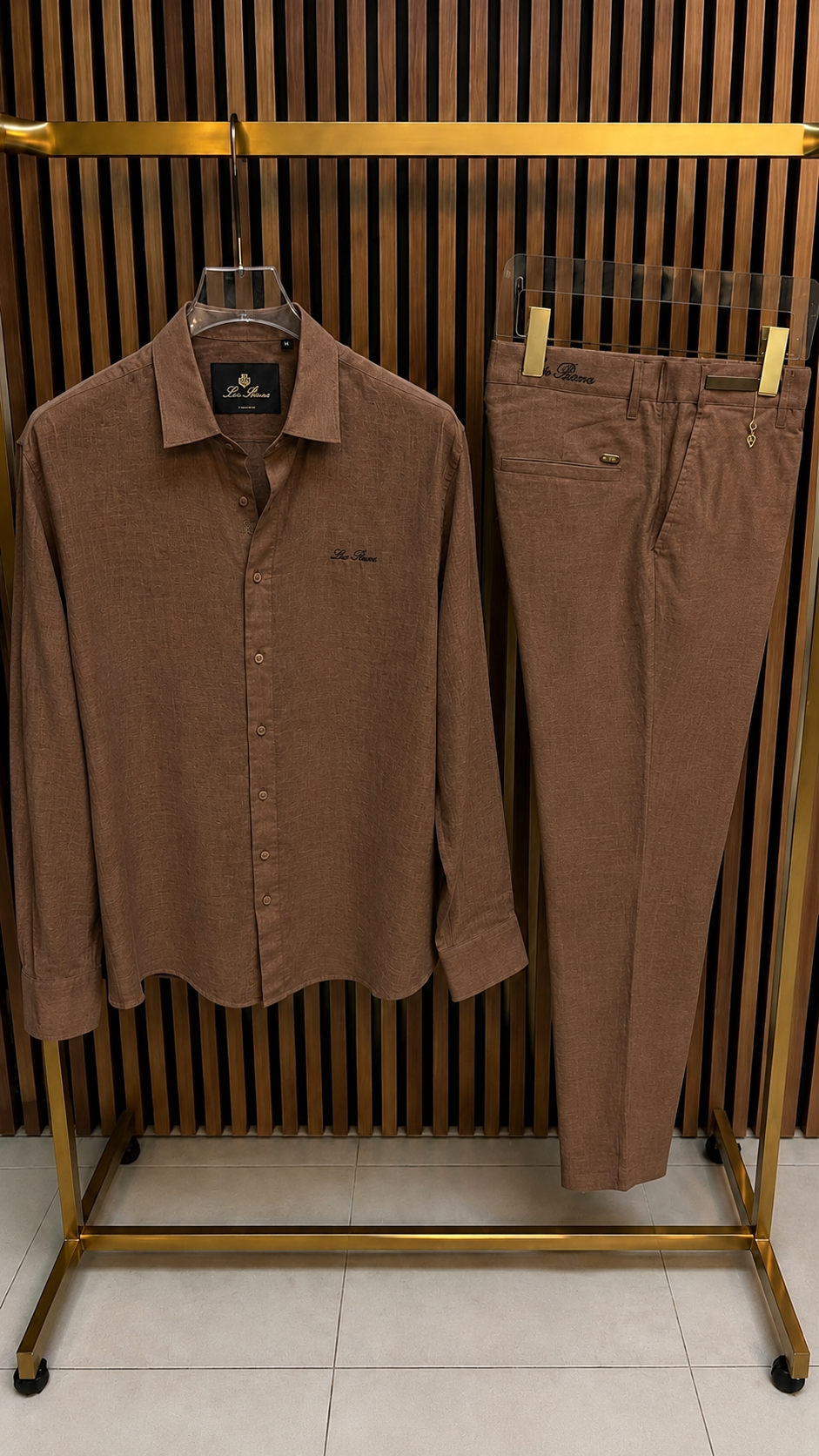 Timeless Linen Co-Ord Set