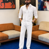 Refined Linen Co-Ord Set