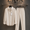 Men's Linen Style Collection