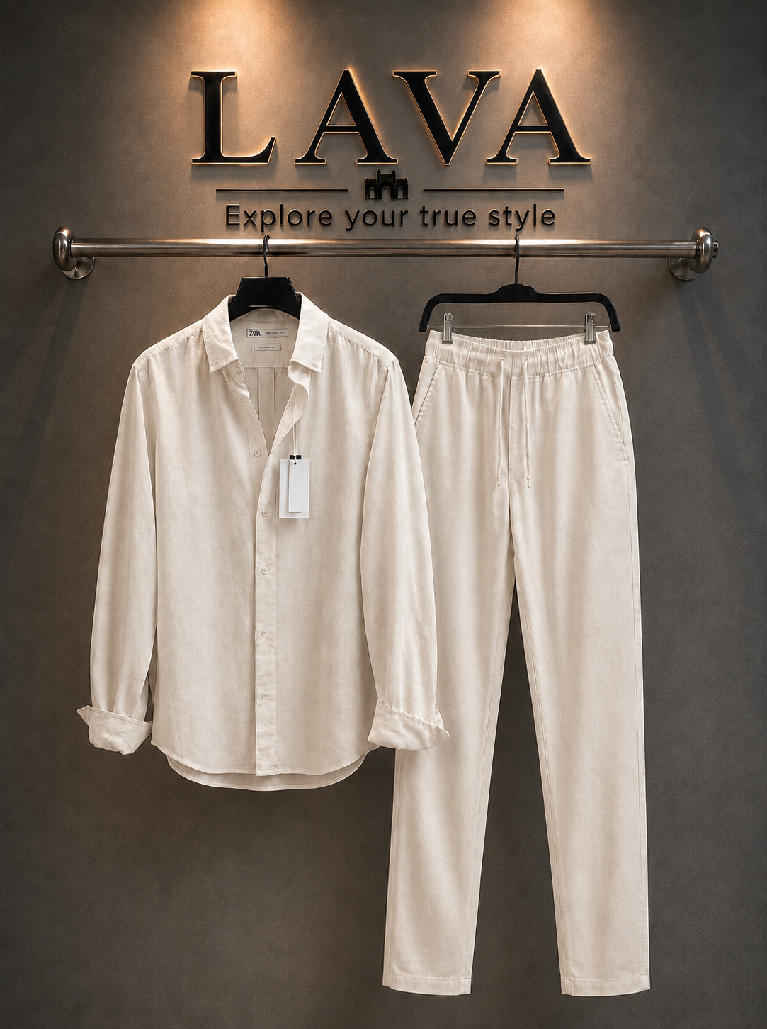 Men's Linen Style Collection