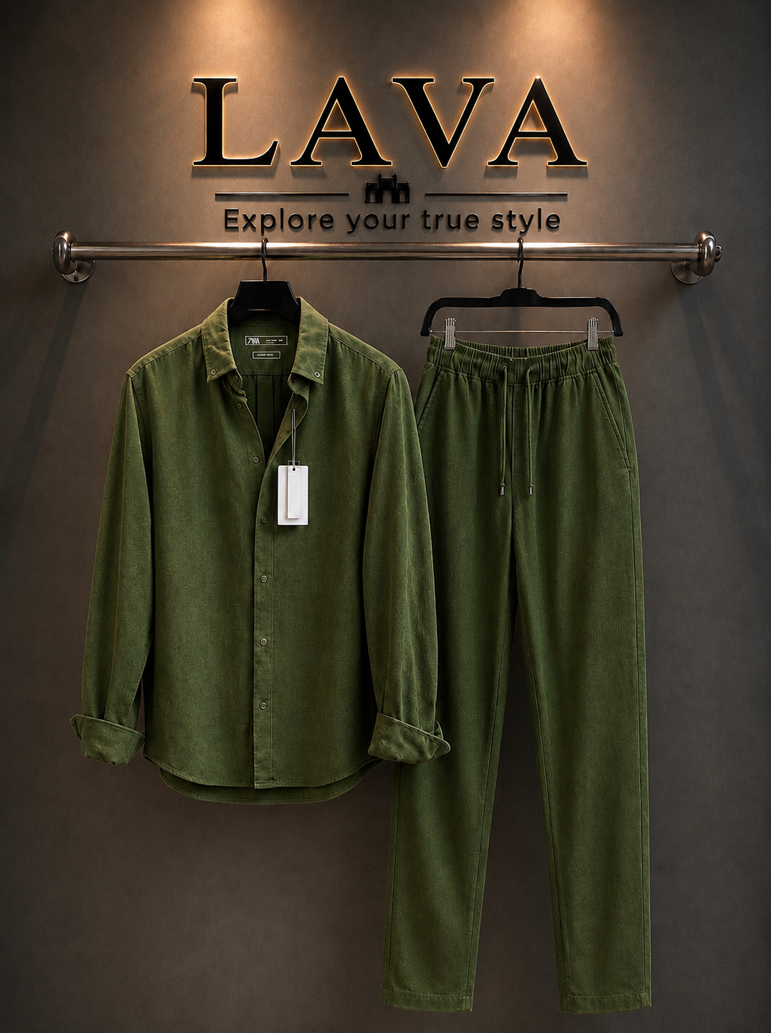 Men's Linen Style Collection