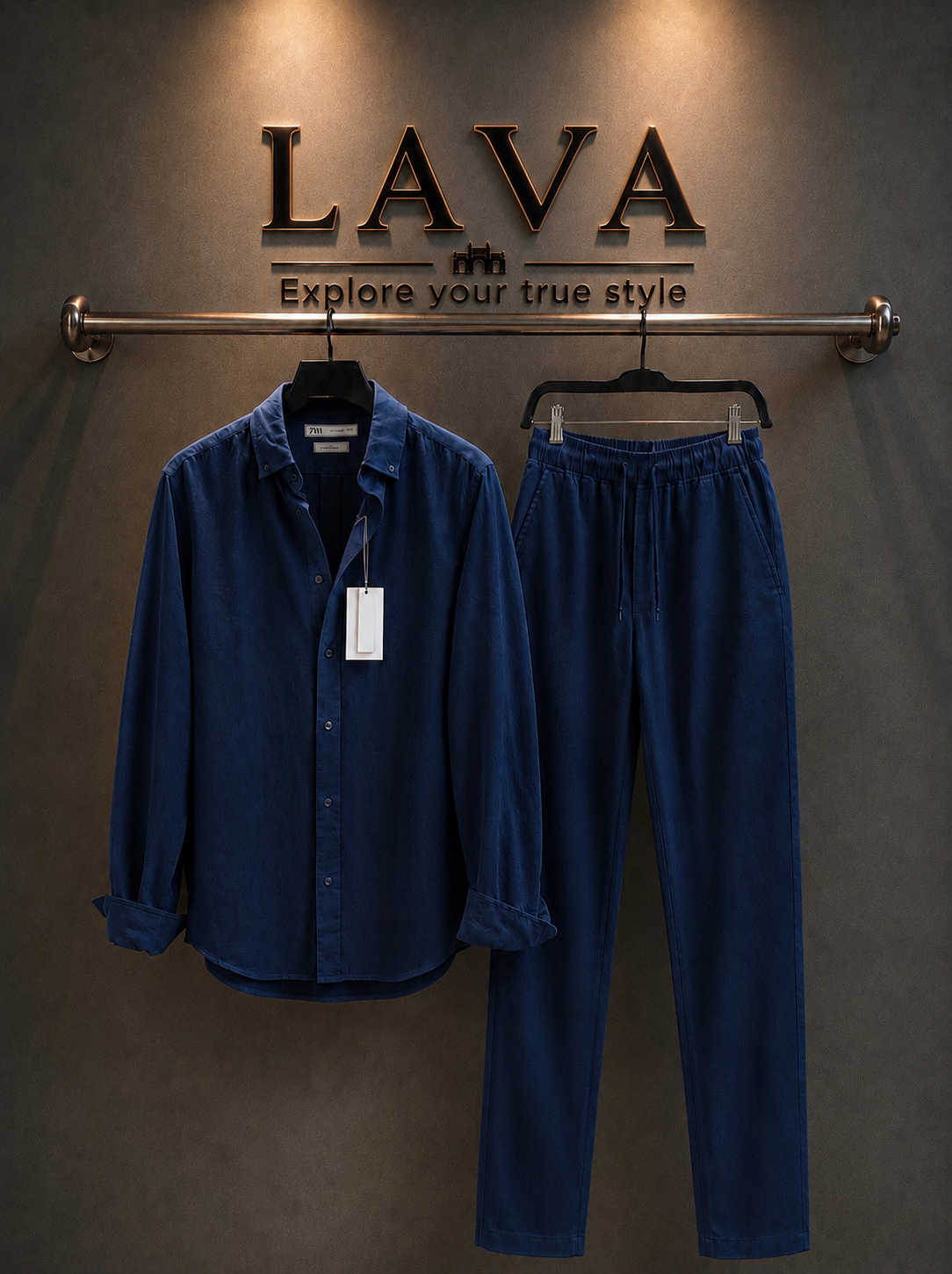 Men's Linen Style Collection