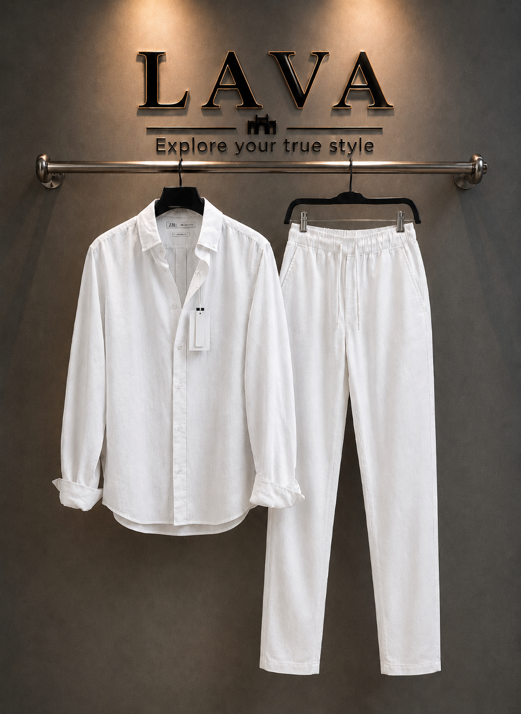Men's Linen Style Collection