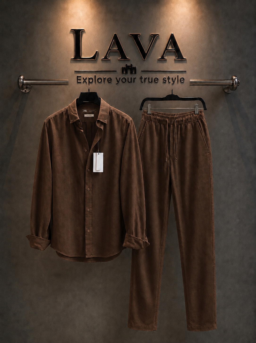 Men's Linen Style Collection