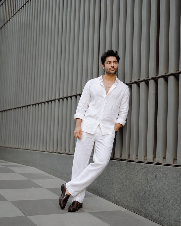 ✨ Linen Imperial Co-Ord