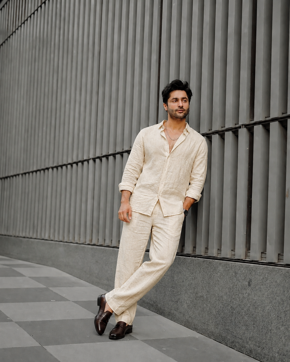 ✨ Linen Imperial Co-Ord