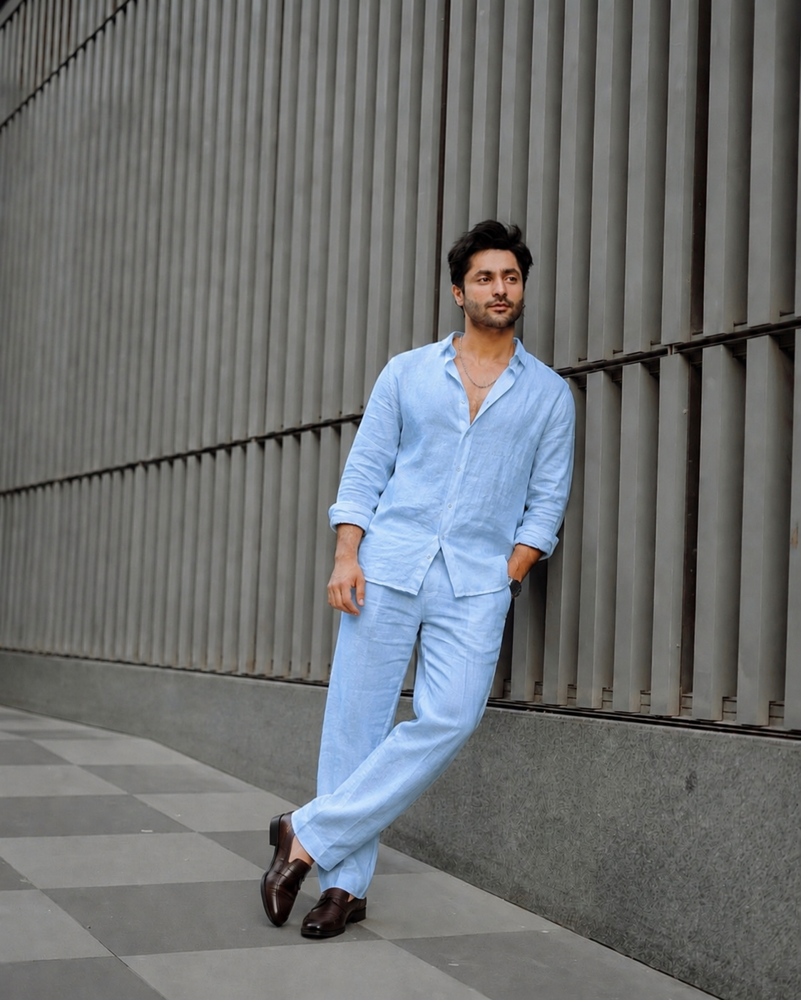 ✨ Linen Imperial Co-Ord