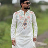 Embroidered Ethnic Kurta