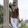 Embroidered Ethnic Kurta