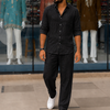 Regal Linen Ensemble Co-ord Set