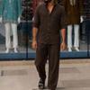 Regal Linen Ensemble Co-ord Set