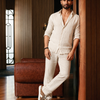 Crown Linen Co-Ord – Elite Collection