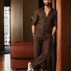 Crown Linen Co-Ord – Elite Collection