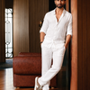 Crown Linen Co-Ord – Elite Collection