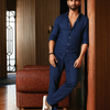 Crown Linen Co-Ord – Elite Collection