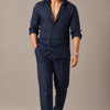 Luxe Linen Cord Casual Set