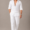 Luxe Linen Cord Casual Set