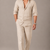 Luxe Linen Cord Casual Set