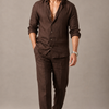 Luxe Linen Cord Casual Set