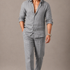 Luxe Linen Cord Casual Set