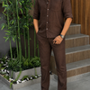 Linen Royale Co-ord Set – Signature Edition