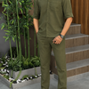Linen Royale Co-ord Set – Signature Edition