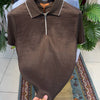 Linen Elite Zip Polo
