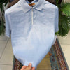 Linen Elite Zip Polo