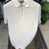 Linen Elite Zip Polo