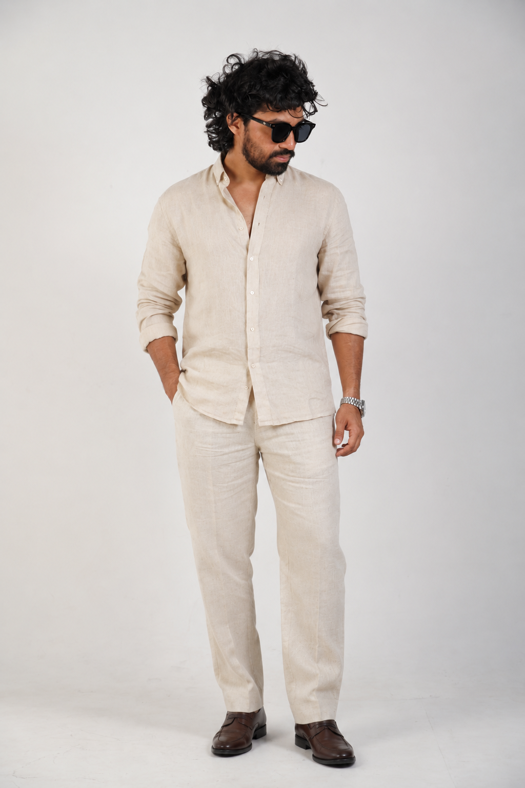 The Premium Edition Linen Pair