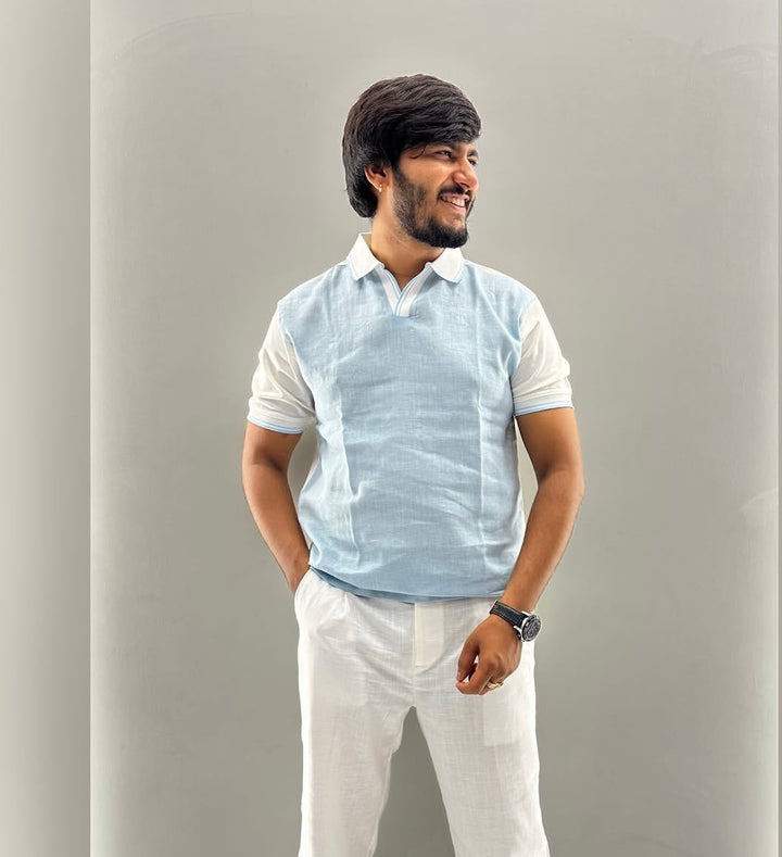 Linen Heritage Polo