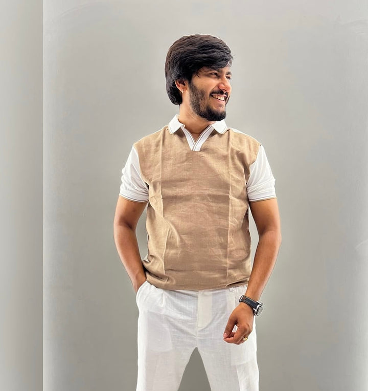 Linen Heritage Polo