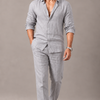 Linen Aura Casual Set