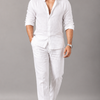 Linen Aura Casual Set