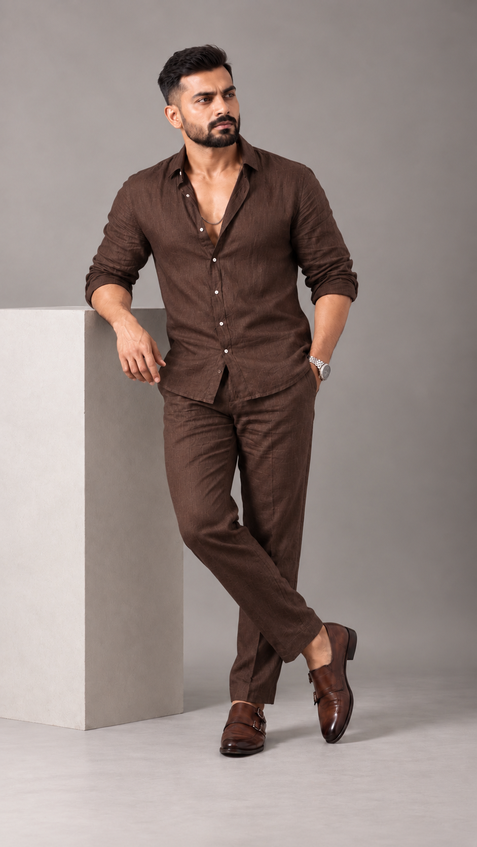Valerio Luxe Linen Set