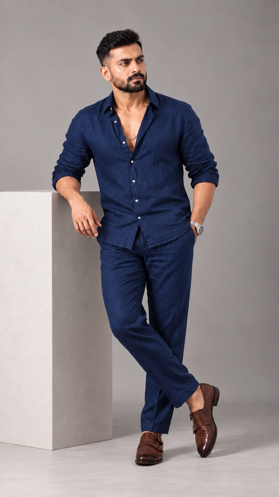 Valerio Luxe Linen Set