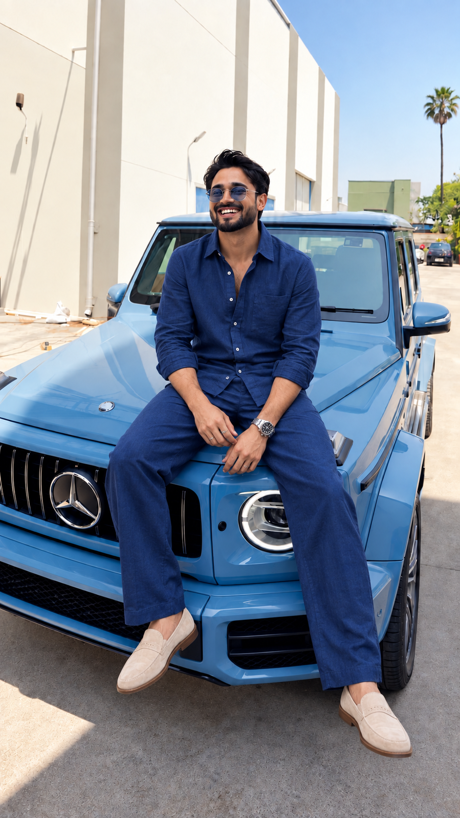 Linen Imperial Co-Ord Set
