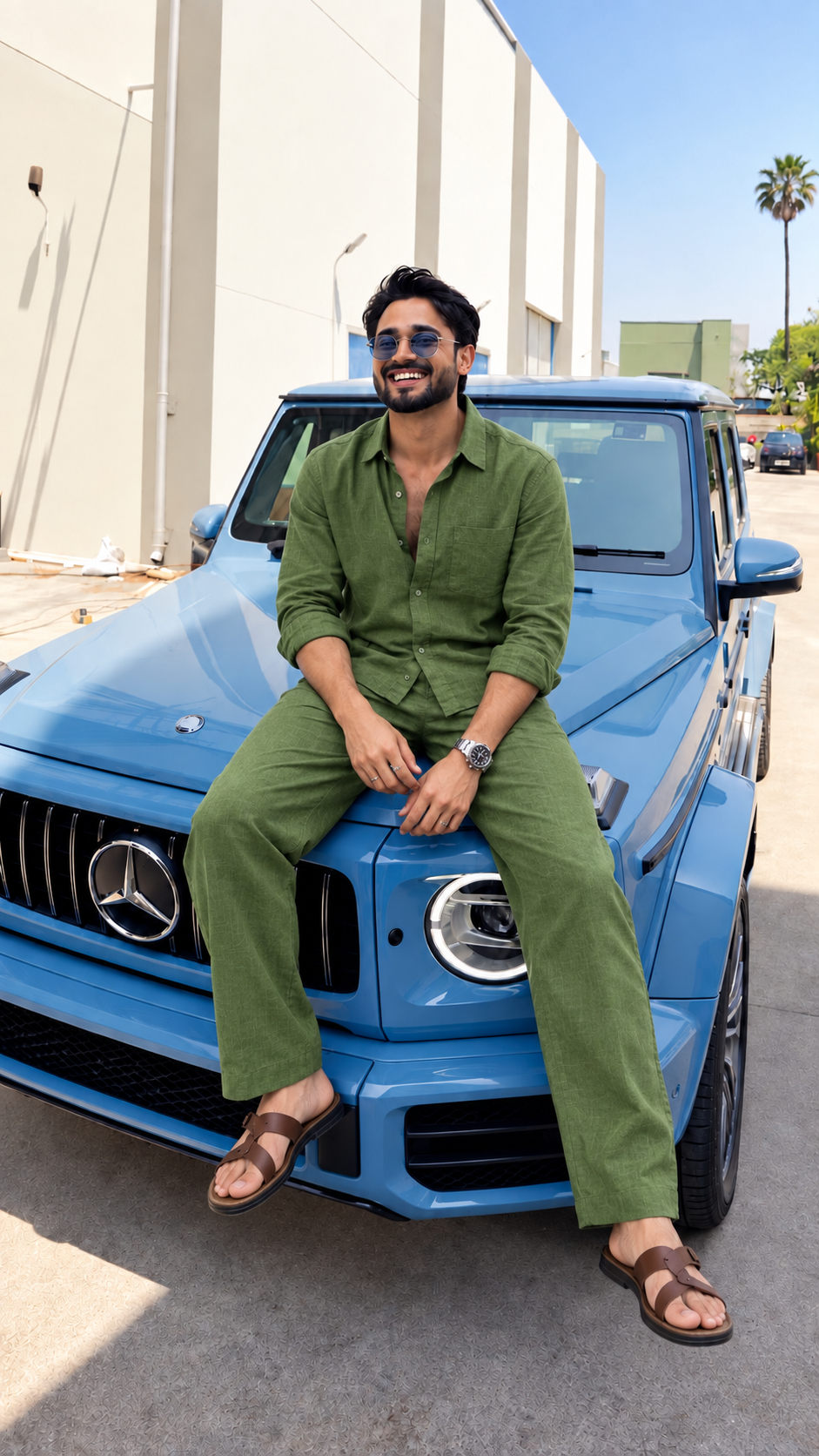 Linen Imperial Co-Ord Set
